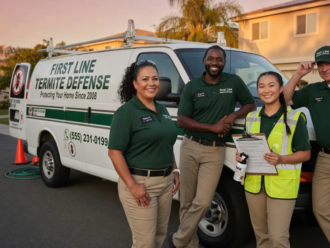 Termite Treatment company in Muldoon, TX